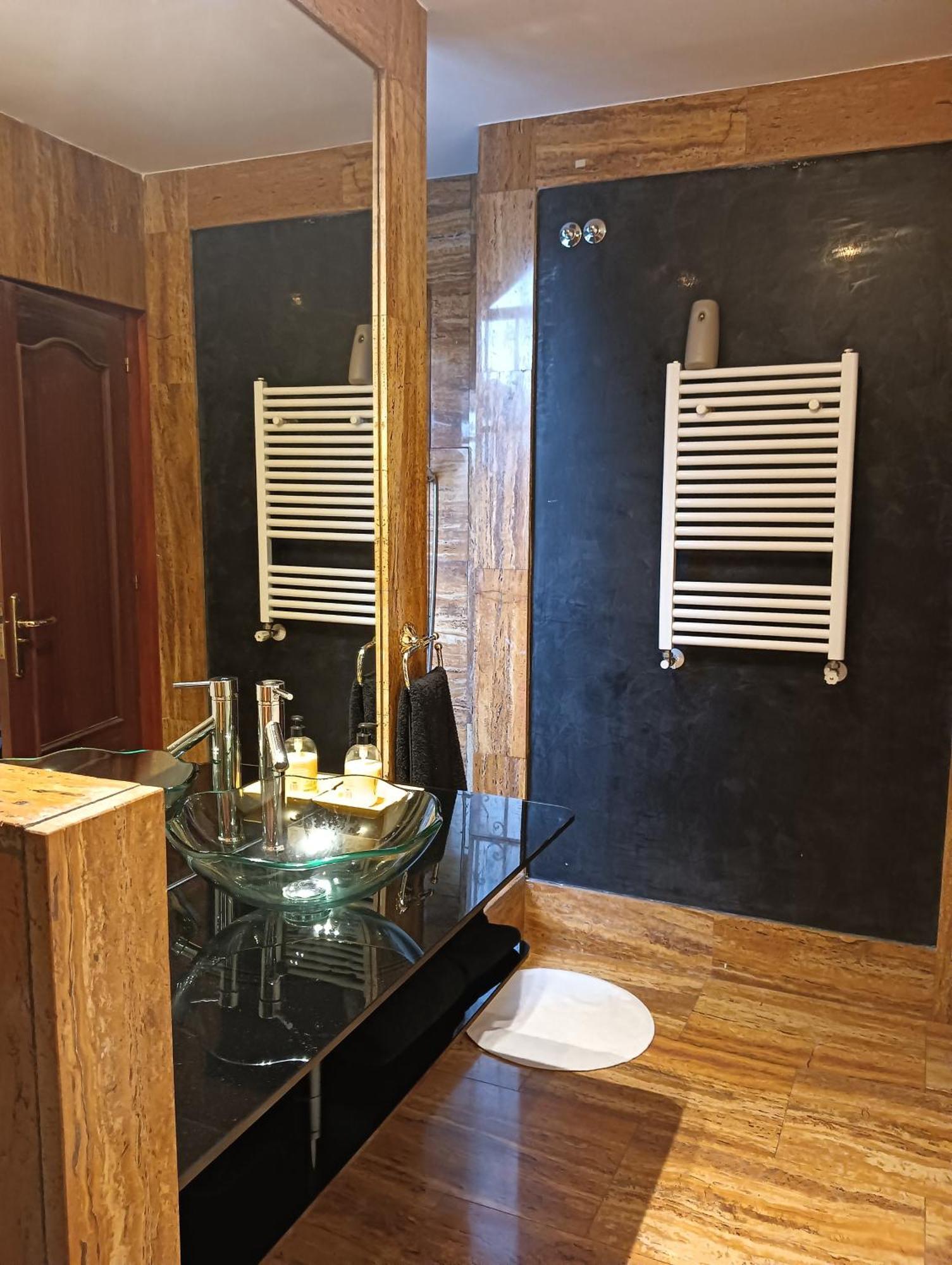H1-Habitacion Sublime Cama Doble Luminosa A/C Wifi Арройомолинос Экстерьер фото