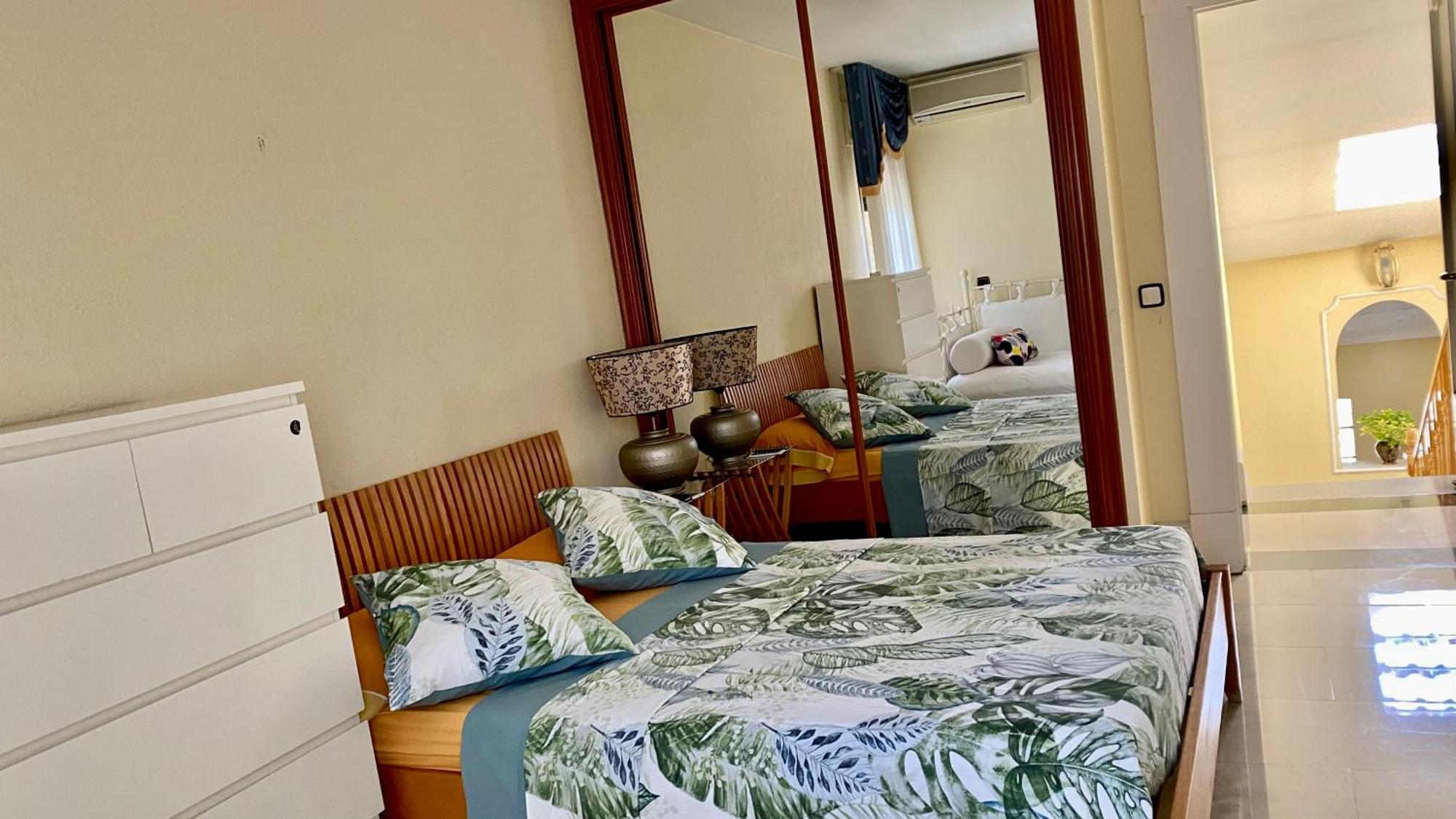 H1-Habitacion Sublime Cama Doble Luminosa A/C Wifi Арройомолинос Экстерьер фото